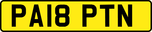 PA18PTN