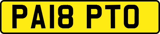 PA18PTO