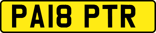PA18PTR