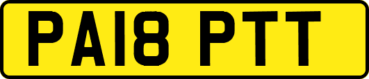 PA18PTT