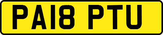 PA18PTU