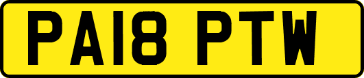PA18PTW