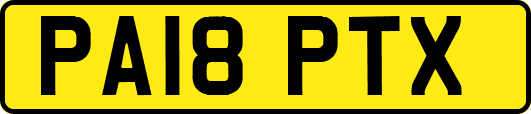 PA18PTX