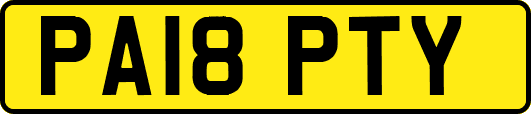 PA18PTY