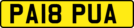 PA18PUA