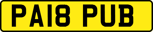 PA18PUB