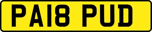 PA18PUD