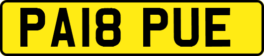 PA18PUE