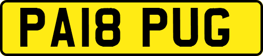 PA18PUG