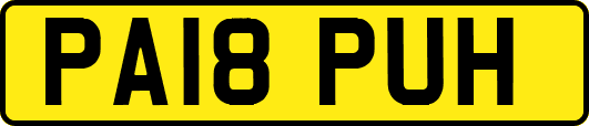 PA18PUH