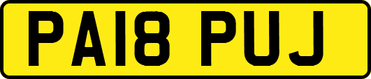 PA18PUJ