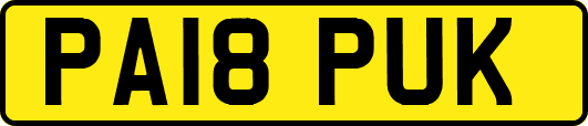 PA18PUK