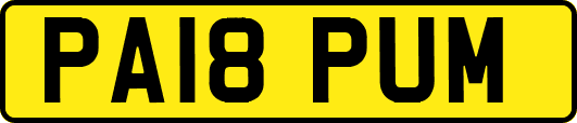 PA18PUM