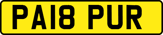 PA18PUR