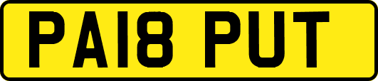 PA18PUT