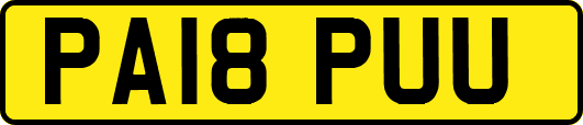 PA18PUU