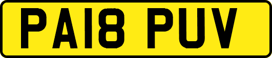 PA18PUV