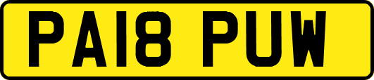 PA18PUW
