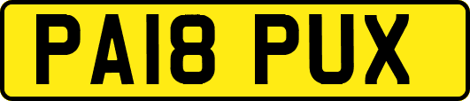 PA18PUX