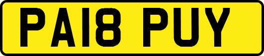PA18PUY