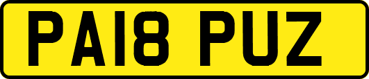 PA18PUZ