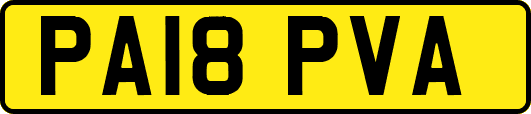PA18PVA