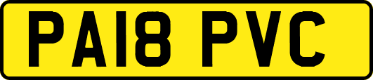 PA18PVC