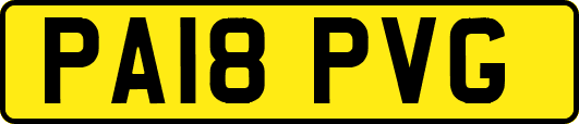 PA18PVG