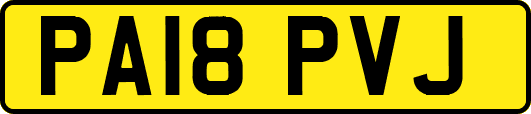 PA18PVJ