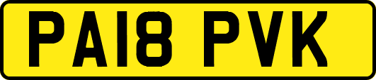 PA18PVK