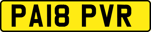 PA18PVR