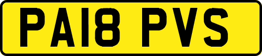 PA18PVS