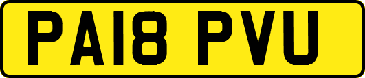 PA18PVU