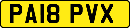 PA18PVX