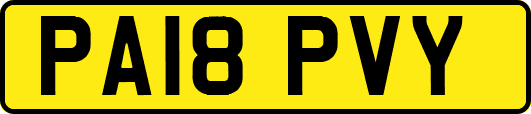 PA18PVY