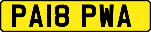 PA18PWA