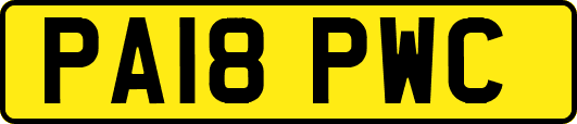 PA18PWC