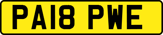 PA18PWE