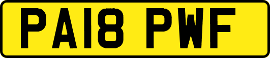 PA18PWF