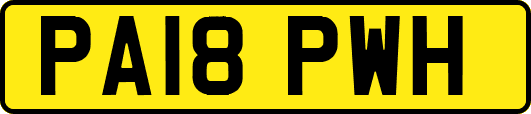 PA18PWH
