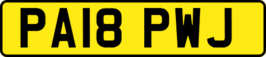 PA18PWJ