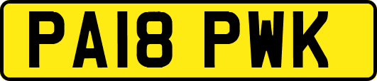 PA18PWK