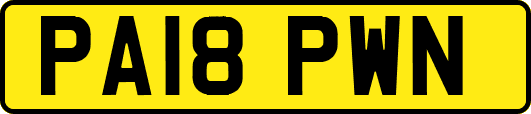 PA18PWN