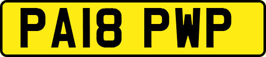 PA18PWP