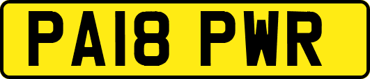PA18PWR
