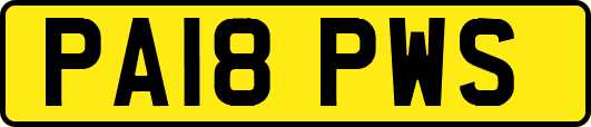 PA18PWS