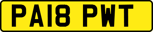 PA18PWT