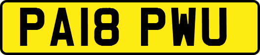 PA18PWU