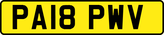 PA18PWV