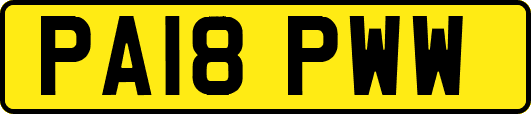 PA18PWW